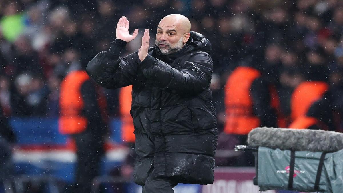 Manchester City manager Pep Guardiola